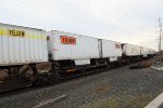 TTRX 360715 with two 28ft Yellow Trailers